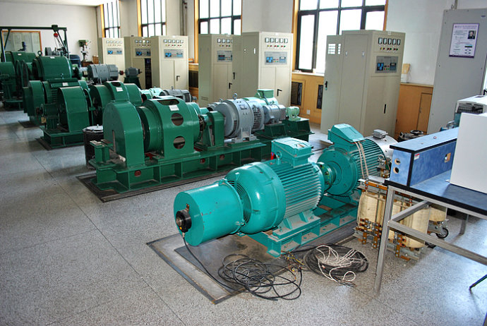元阳某热电厂使用我厂的YKK高压电机提供动力报价